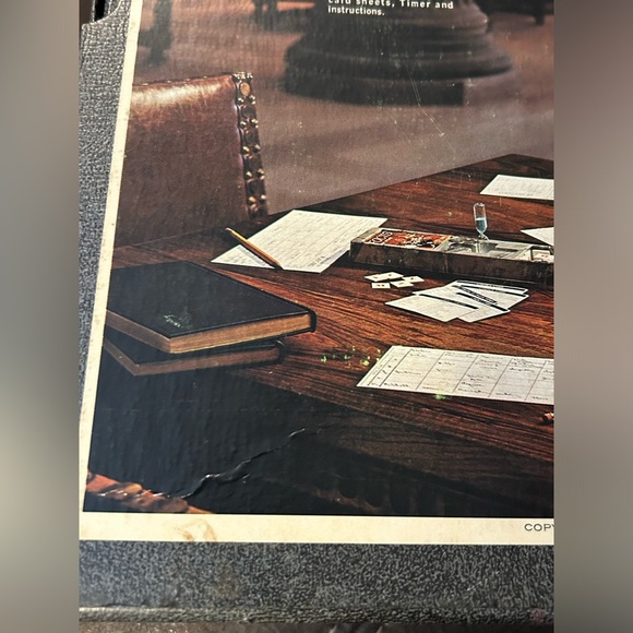 Facts in Five Vintage Game of Knowledge by 3M - Picture 8 of 12